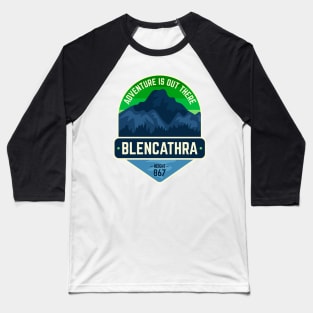 Blencathra - Cumbria Baseball T-Shirt